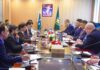 Pakistan Kazakhstan Discuss Traine and Sea Ports Connectivity ! Visiting Minister Transports Visit Railway , Maritime Ministries