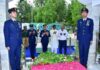 Tributes Paid to Pilot Officer Rashid Minhas Shaheed , Nishan-e-Haider on Pakistan Air Force Day