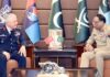 Turkish Air Force Commander Meets Chariman JCSC of Pakistan