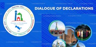 International Forum “Dialogue of Declarations” to be held in Tashkent and Samarkand