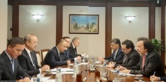 Pakistani Delegation Visits Uzbekistan – Calls on PM in Tashkent – Expresses Commitment on Trans Afghan Railway