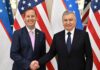 President of Uzbekistan receives Special Envoy of the U.S. President