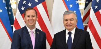 President of Uzbekistan receives Special Envoy of the U.S. President