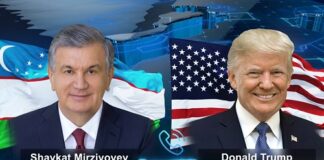 Presidents of Uzbekistan and the United States held a telephone conversation: agreements on expanding strategic partnership reached
