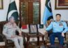 CHIEF OF STAFF OF BAHRAIN DEFENCE FORCE VISITS AIR HEADQUARTERS