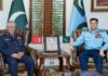 Pakistan Turkiye Discuss Defence Collaboration and Prospects of Joint Engagement in new Domains of Modern Warfare