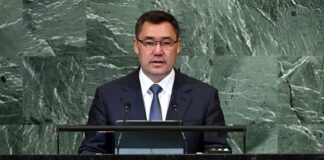 Kyrgyz President @ UNGA ! Open & Direct ! Exposes EU + UK ! Sanctions Unfair ! Our Borders are Friendly ! UN & UNSC Needs Improvement !