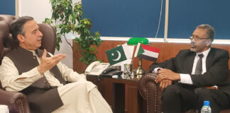 Pakistan offers support for upgrading Sudan’s maritime infrastructure