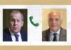 Algerian Russian Foreign Ministers Discuss Issue of Decolonoization in Western Sahara
