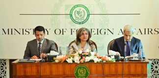 Foreign Ministry of Pakistan Briefs Envoys on Situation with Afghanistan