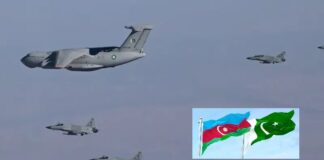 Pakistan Azerbaijan Indus Shield Alpha Exercise ! JF-17 jets Arrive @ CITY OF WINDS – BAKU