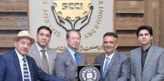 Ambassador Japan Visits Sialkot Chamber of Commerce for Business Match Making
