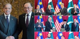 Pakistan Malaysia Sign Number of MoUs of Cooperation ! Prime Ministers for Further Strengthening the Economic and Trade Ties