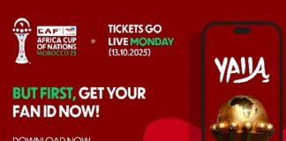 Total Energies CAF Africa Cup of Nations Morocco 2025 Tickets Sales open from 13 October