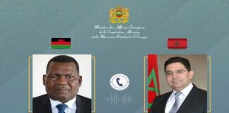 Malawi Reaffirms ‘Constant’ Support for Morocco’s Territorial Integrity