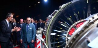 Safran group Launches “Aircraft Engine” industrial complex in Morocco ! HM the King chairs the Ceremony