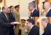 New Arrivals @ Diplomatic Enclave Islamabad ! Envoys of Canada, Netherlands, Lebanon and New Zealand Present Credentials to President Pakistan
