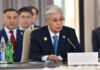 President Kazakhstan supports the idea of establishing the ‘Organization of Turkic States + format” ! Suggests formation of OTS Cybersecurity Council