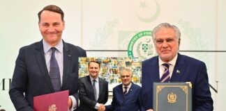 Polish DPM in Pakistan : Highlights Alleged Russian, Belarusian Breach of Borders & Military Provocation ! Reiterates Steadfast Support for Ukraine