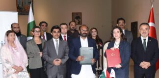 وزیراعظم یوتھ پروگرام کے زیرِ اہتمام پاک–ترک دوستی ہفتہ کی افتتاحی تقریب