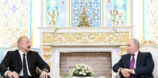 Azerbaijan Russian Presidents Meet in Dushanbe ! Putin Assures Everything for Compensation on AZAL Crash Tragedy