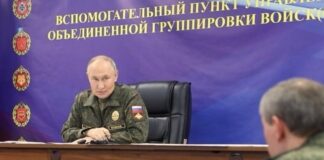 Russain President Putin Visits Frontline Command Post, Receives Key Updates on (Encircled) Ukrainian Forces
