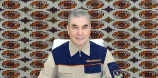 Hero-Arkadag blesses the next stage of the Serhetabat–Herat Gas Pipeline, called “Arkadagyň ak ýoly”