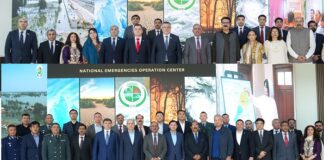 Kazakh, Uzbek Delegations visit Pakistan’s National Disaster Management Authority
