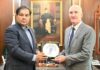 Ambassador Lebanon Chairman CDA Discuss Urban-level Relations and Cooperation between Islamabad & Beirut