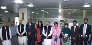 Workers Welfare Fund Briefs 38th Senior Management Course Delegation on its Expanding Role in Workers’ Welfare