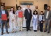 The Government of Japan provides grant assistance to two NGOs for development projects in Pakistan