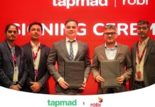tapmad Strengthens Regional Presence Through Partnership with Robi Axiata in Bangladesh