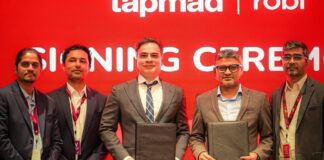 tapmad Strengthens Regional Presence Through Partnership with Robi Axiata in Bangladesh