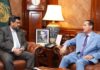 Ambassador Algeria Governor Sindh Province of Pakistan Discuss Activation of Economic Cooperation