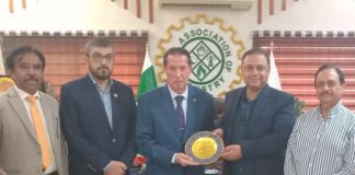 Algerian Ambassador Invites S.I.T.E Karachi Industrialists to Participate in Dec Exhibition in Algeirs