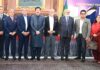 Cheif Executives of Business Entreprises @ Governor House Peshawar ! Kunddi Emphasizes on Projection of Positive Image of the Province