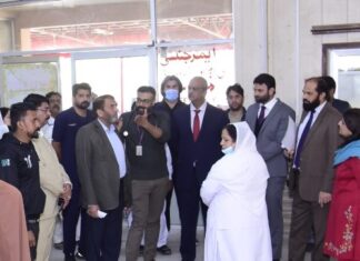 WAFAQI MOHTASIB TEAM EXPRESSES SERIOUS CONCERN OVER POOR CONDITION OF WARDS, LACK OF CLEANLINESS IN PIMS HOSPITAL