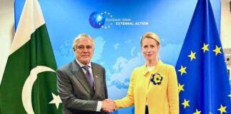 European Union Calls on Afghanistan to Root out Terrorism from its Soil ! Working continues on New GSP+ for Pakistan