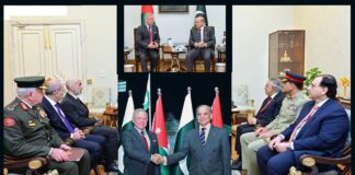 Jordanian King Receives the Rarest Welcome by Islamabad ! Pakistan Jordan Reiterate ZERO Tolerance for Any Displacement from Gaza ! Agree to Enhance Cooperation in Trade, Science Tech, Education, Culture