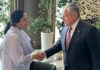 Pak Tajik Ministers Meet on Developing Cooperation within the Framework of UNESCO in the fields of Education and Culture