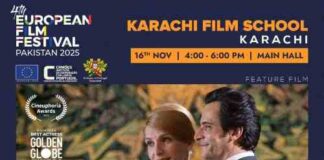 Portuguese film “SNU” will be screened at at the Karachi Film School