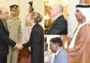 Envoys of Australia, Denmark, Mauritious and UAE present credentials to President Asif Ali Zardari