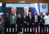 Russian Energy Minister Visits School where Russian Language is Taught
