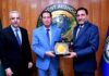 Ambassador Romani and Chief Executive TDAP Discuss Strengthening Pakistan-Algeria Business Council