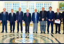 Prime Minister Pakistan meets Turkish Interior Minister, reaffirms unbreakable fraternal bonds ! NDMA & AFAD to strengthen disaster preparedness and climate resilience