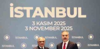 Pak Turkish FMs Meet on the sidelines of Arab-Islamic Foreign Ministers Meeting on the situation in Gaza