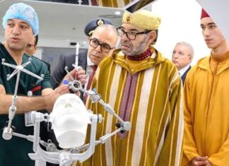 The King of Morocco Opens Two Big Hospital Facilities for the Public Health