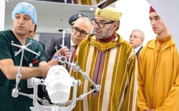 The King of Morocco Opens Two Big Hospital Facilities for the Public Health
