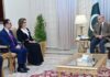 Tajik Culture Minister Conveys Warm Greetings of President Rahmon to Prime Minister Shehbaz