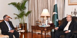 President Felicitates Ambassador Sohail Mahmood on Appointment as D-8 Secretary General